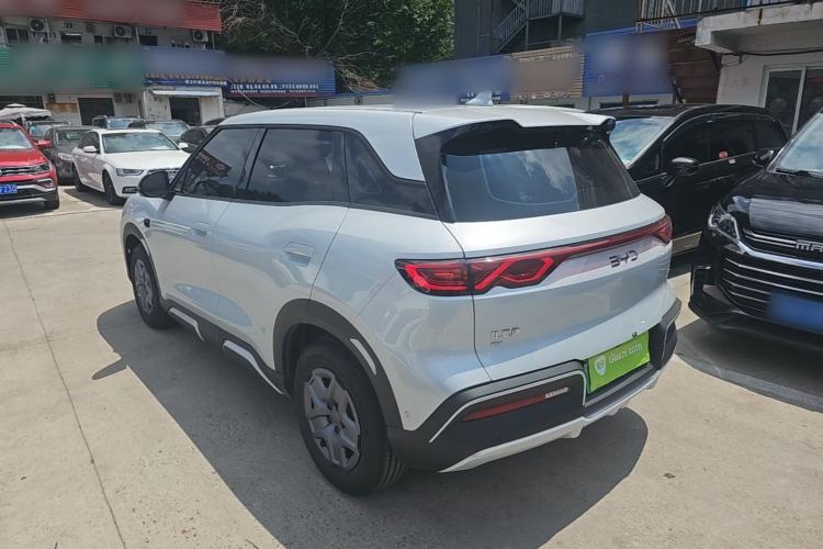 Used BYD Yuan UP 2025 Intelligent Driving Version 401 KM Dynamic Edition Rear Left 45 Deg