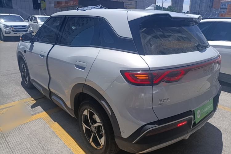 Used BYD Yuan UP 2025 Intelligent Driving Version 401 km Leading Edition Rear Left 45 Deg