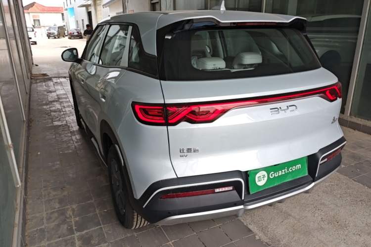Used BYD Yuan UP 2025 Model 301KM Leading Version Rear Left 45 Deg