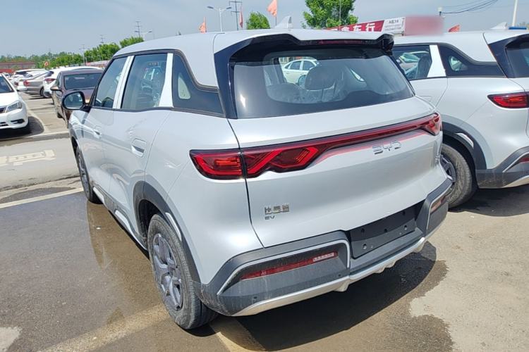 Used BYD Yuan UP 2025 Model 301KM Leading Version Rear Left 45 Deg
