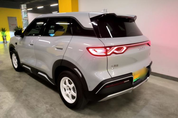 Used BYD Yuan UP 2025 Intelligent Driving Version 401 KM Dynamic Edition Rear Left 45 Deg