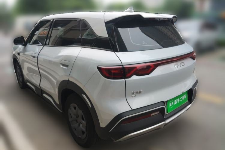 Used BYD Yuan UP 2025 Intelligent Driving Version 401 KM Dynamic Edition Rear Left 45 Deg