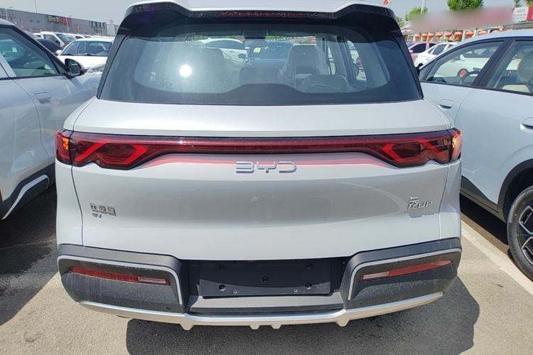 Used BYD Yuan UP 2025 Model 301KM Leading Version Rear