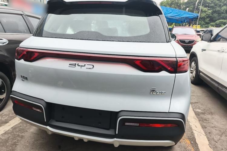 Used BYD Yuan UP 2025 Model 301KM Leading Version Rear