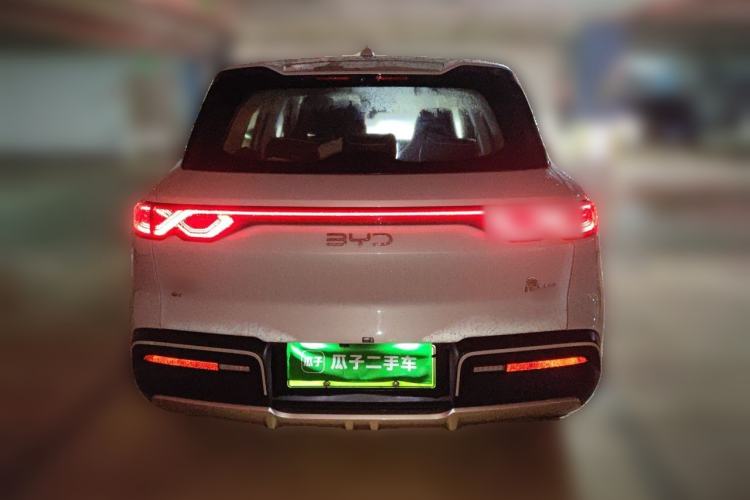 Used BYD Yuan UP 2025 Intelligent Driving Version 401 KM Dynamic Edition Rear