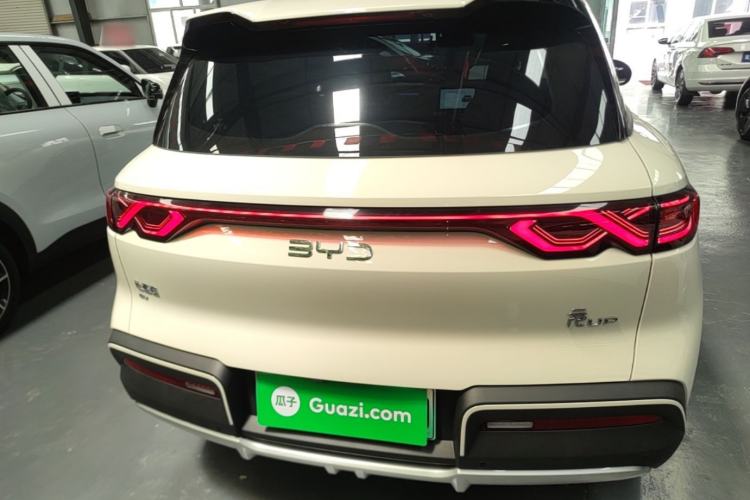 Used BYD Yuan UP 2025 Model 301KM Leading Version Rear