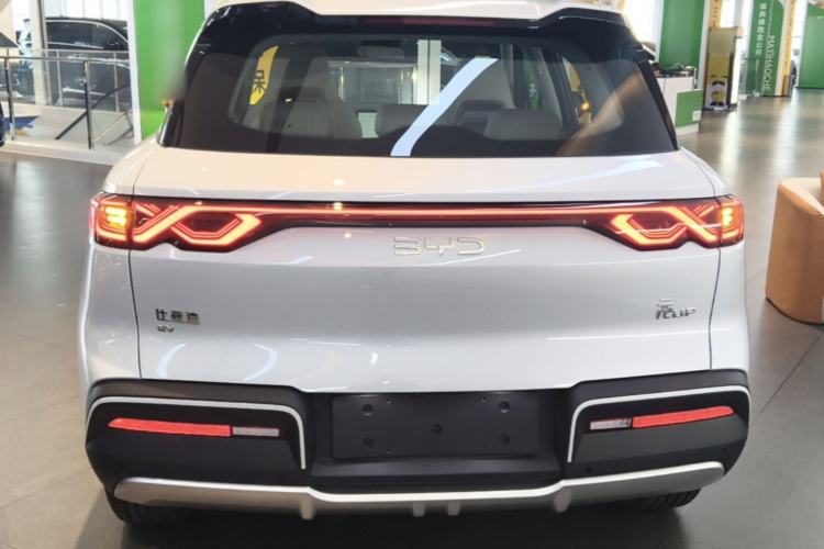 Used BYD Yuan UP 2025 Model 301KM Leading Version Rear