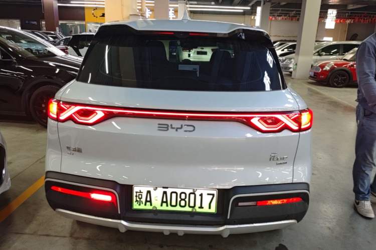 Used BYD Yuan UP 2025 Intelligent Driving Version 401 km Leading Edition Rear