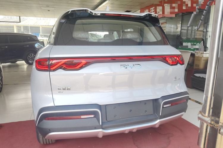 Used BYD Yuan UP 2025 Model 301KM Leading Version Rear