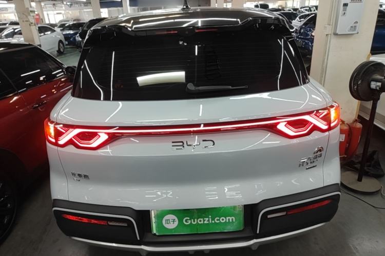 Used BYD Yuan UP 2025 Intelligent Driving Version 401 km Leading Edition Rear