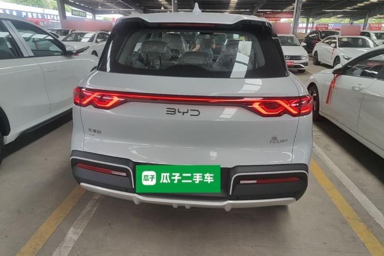 Used BYD Yuan UP 2025 Model 301KM Leading Version Rear