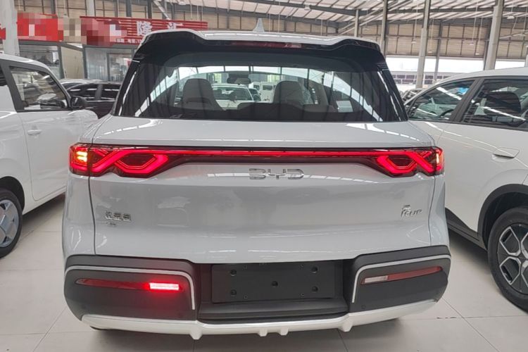 Used BYD Yuan UP 2025 Model 301KM Leading Version Rear
