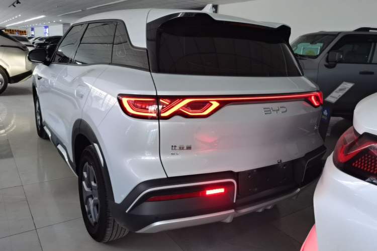 Used BYD Yuan UP 2025 Intelligent Driving Version 401 KM Dynamic Edition Rear