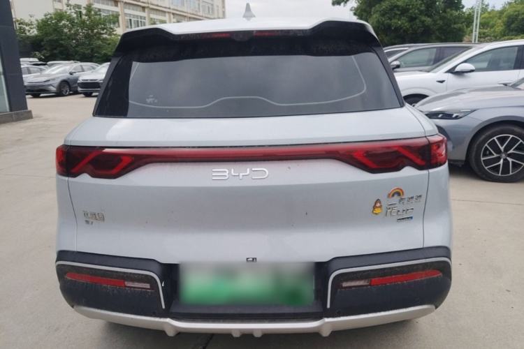 Used BYD Yuan UP 2025 Intelligent Driving Version 401 KM Dynamic Edition Rear