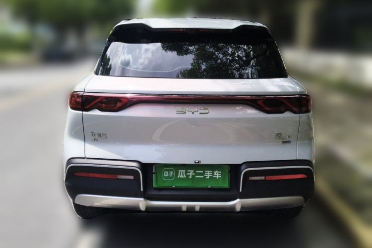 Used BYD Yuan UP 2025 Intelligent Driving Version 401 KM Dynamic Edition Rear