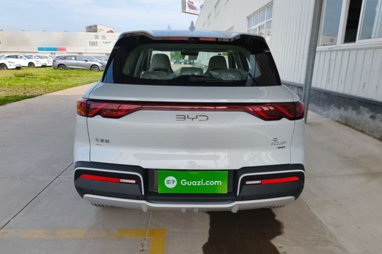 Used BYD Yuan UP 2025 Intelligent Driving Version 401 km Leading Edition Rear