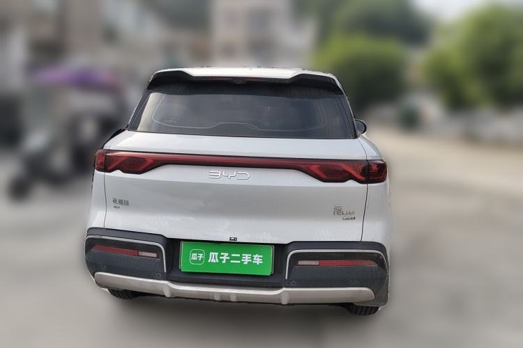 Used BYD Yuan UP 2025 Intelligent Driving Version 401 KM Dynamic Edition Rear