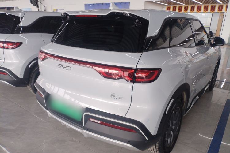 Used BYD Yuan UP 2025 Model 301KM Leading Version Rear Right 45 Deg