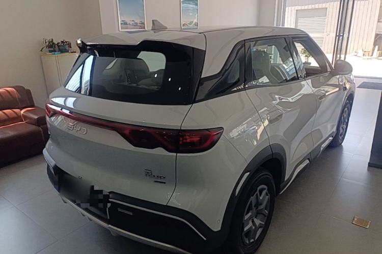 Used BYD Yuan UP 2025 Intelligent Driving Version 401 KM Dynamic Edition Rear Right 45 Deg