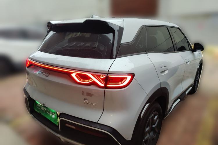 Used BYD Yuan UP 2025 Model 301KM Leading Version Rear Right 45 Deg