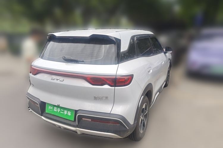 Used BYD Yuan UP 2025 Intelligent Driving Version 401 km Leading Edition Rear Right 45 Deg
