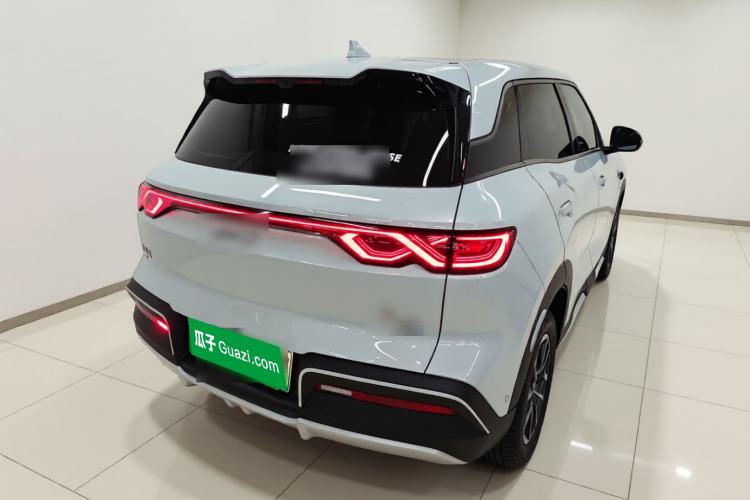 Used BYD Yuan UP 2025 Intelligent Driving Version 401 KM Dynamic Edition Rear Right 45 Deg