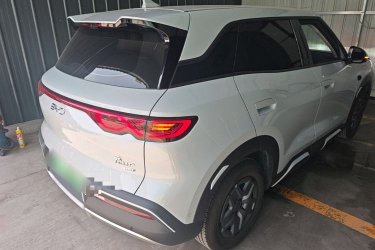 Used BYD Yuan UP 2025 Intelligent Driving Version 401 KM Dynamic Edition Rear Right 45 Deg