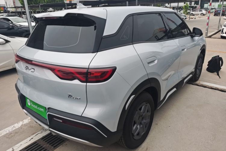 Used BYD Yuan UP 2025 Model 301KM Leading Version Rear Right 45 Deg