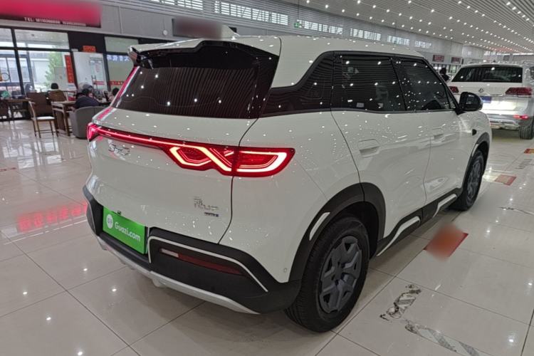 Used BYD Yuan UP 2025 Intelligent Driving Version 401 KM Dynamic Edition Rear Right 45 Deg