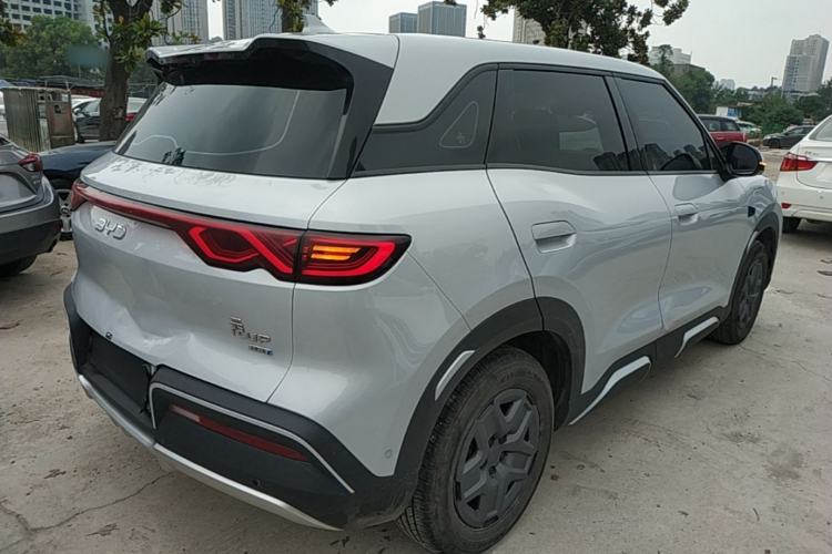 Used BYD Yuan UP 2025 Intelligent Driving Version 401 KM Dynamic Edition Rear Right 45 Deg