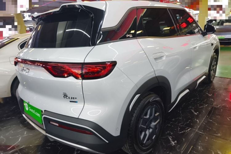 Used BYD Yuan UP 2025 Intelligent Driving Version 401 KM Dynamic Edition Rear Right 45 Deg