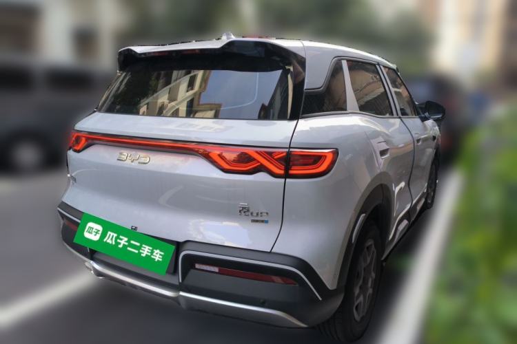 Used BYD Yuan UP 2025 Intelligent Driving Version 401 KM Dynamic Edition Rear Right 45 Deg