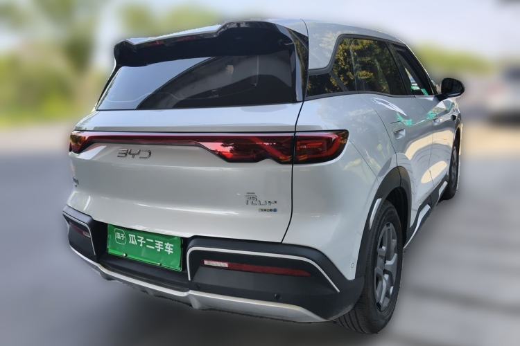 Used BYD Yuan UP 2025 Intelligent Driving Version 401 KM Dynamic Edition Rear Right 45 Deg