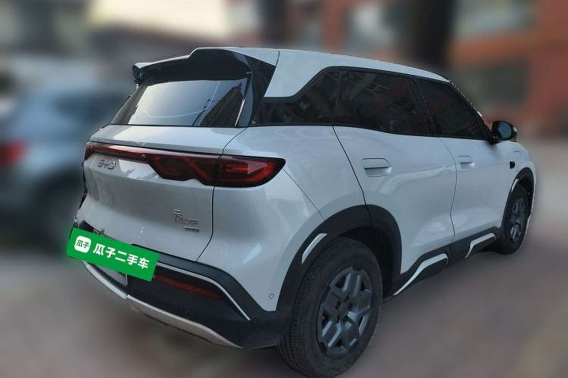 Used BYD Yuan UP 2025 Intelligent Driving Version 401 KM Dynamic Edition Rear Right 45 Deg
