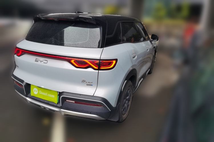 Used BYD Yuan UP 2025 Intelligent Driving Version 401 KM Dynamic Edition Rear Right 45 Deg