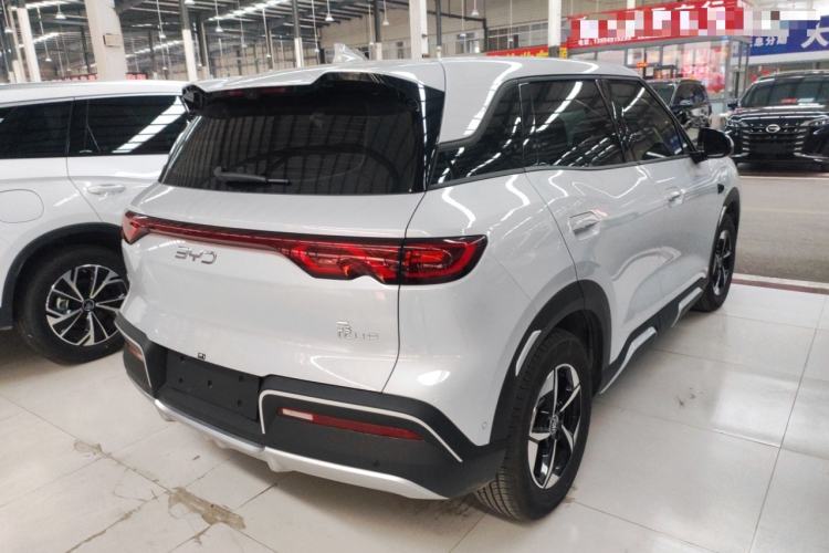 Used BYD Yuan UP 2025 Intelligent Driving Version 401 km Leading Edition Rear Right 45 Deg