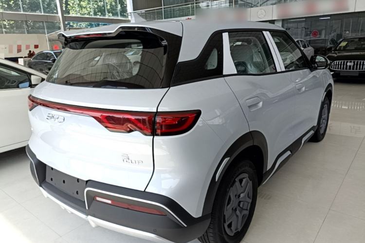 Used BYD Yuan UP 2025 Model 301KM Leading Version Rear Right 45 Deg