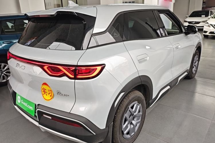 Used BYD Yuan UP 2025 Model 301KM Leading Version Rear Right 45 Deg