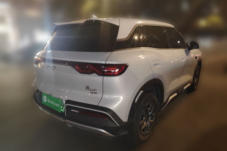 Used BYD Yuan UP 2025 Intelligent Driving Version 401 KM Dynamic Edition Rear Right 45 Deg