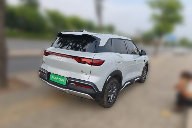 Used BYD Yuan UP 2025 Intelligent Driving Version 401 KM Dynamic Edition Rear Right 45 Deg