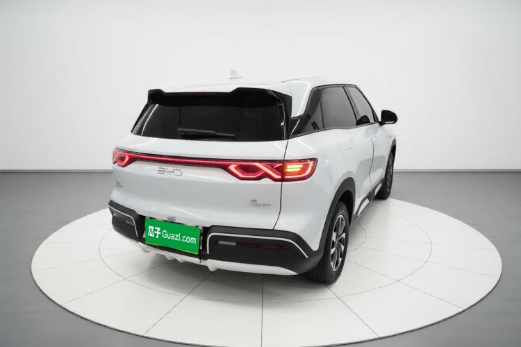Used BYD Yuan UP 2025 Model 301KM Leading Version Rear Right 45 Deg