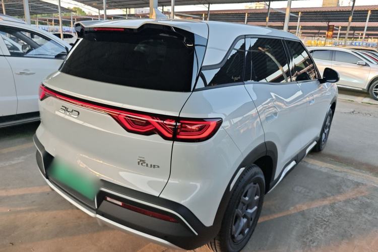 Used BYD Yuan UP 2025 Model 301KM Leading Version Rear Right 45 Deg