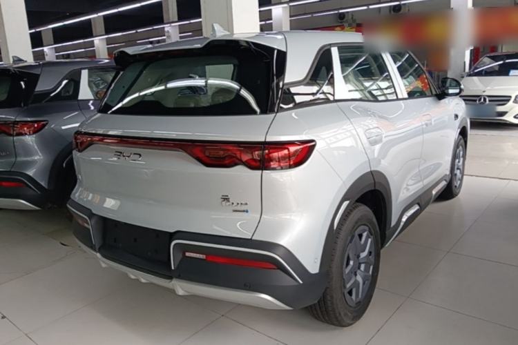 Used BYD Yuan UP 2025 Intelligent Driving Version 401 KM Dynamic Edition Rear Right 45 Deg