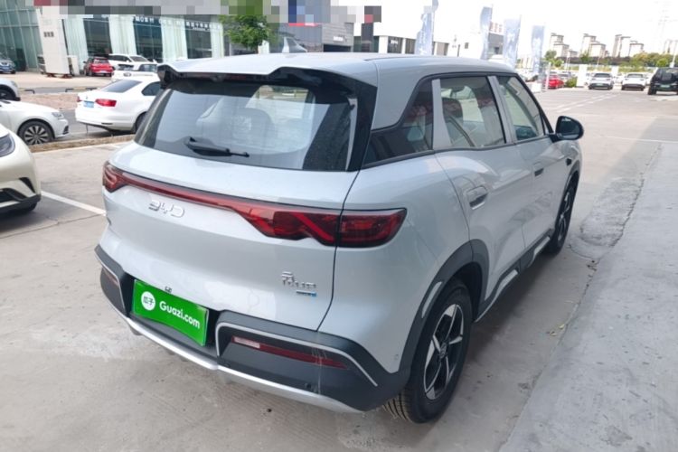 Used BYD Yuan UP 2025 Intelligent Driving Version 401 km Leading Edition Rear Right 45 Deg
