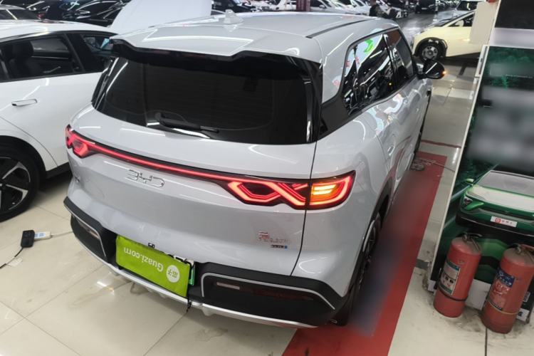 Used BYD Yuan UP 2025 Intelligent Driving Version 401 km Leading Edition Rear Right 45 Deg