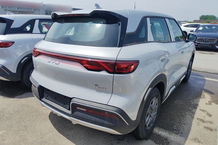 Used BYD Yuan UP 2025 Model 301KM Leading Version Rear Right 45 Deg