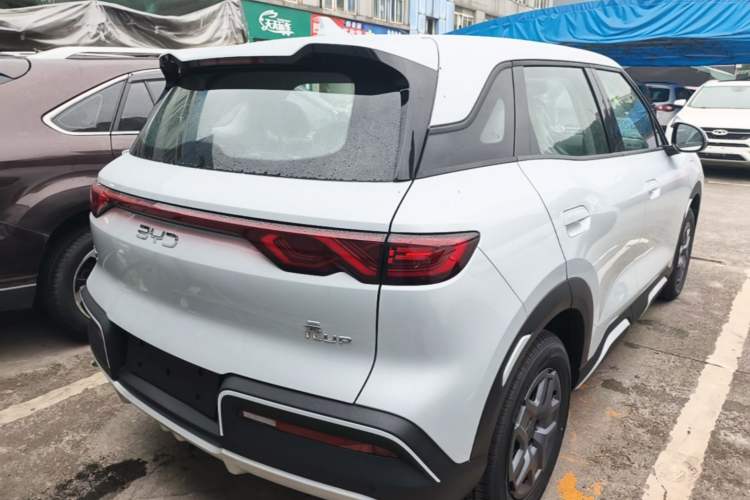Used BYD Yuan UP 2025 Model 301KM Leading Version Rear Right 45 Deg