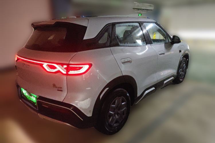 Used BYD Yuan UP 2025 Intelligent Driving Version 401 KM Dynamic Edition Rear Right 45 Deg