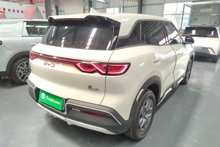 Used BYD Yuan UP 2025 Model 301KM Leading Version Rear Right 45 Deg