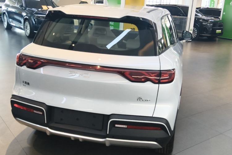 Used BYD Yuan UP 2025 Model 301KM Leading Version Rear Right 45 Deg